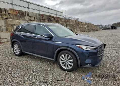 2019 Infiniti Qx50 Essential z USA, uszkodzony, nr VIN 3PCAJ5M30KF120064
